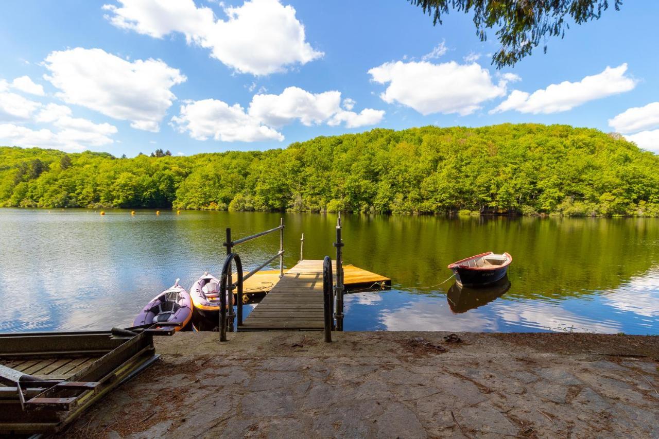 Le Chalet Du Lac Le Chatenet-en-Dognon Esterno foto