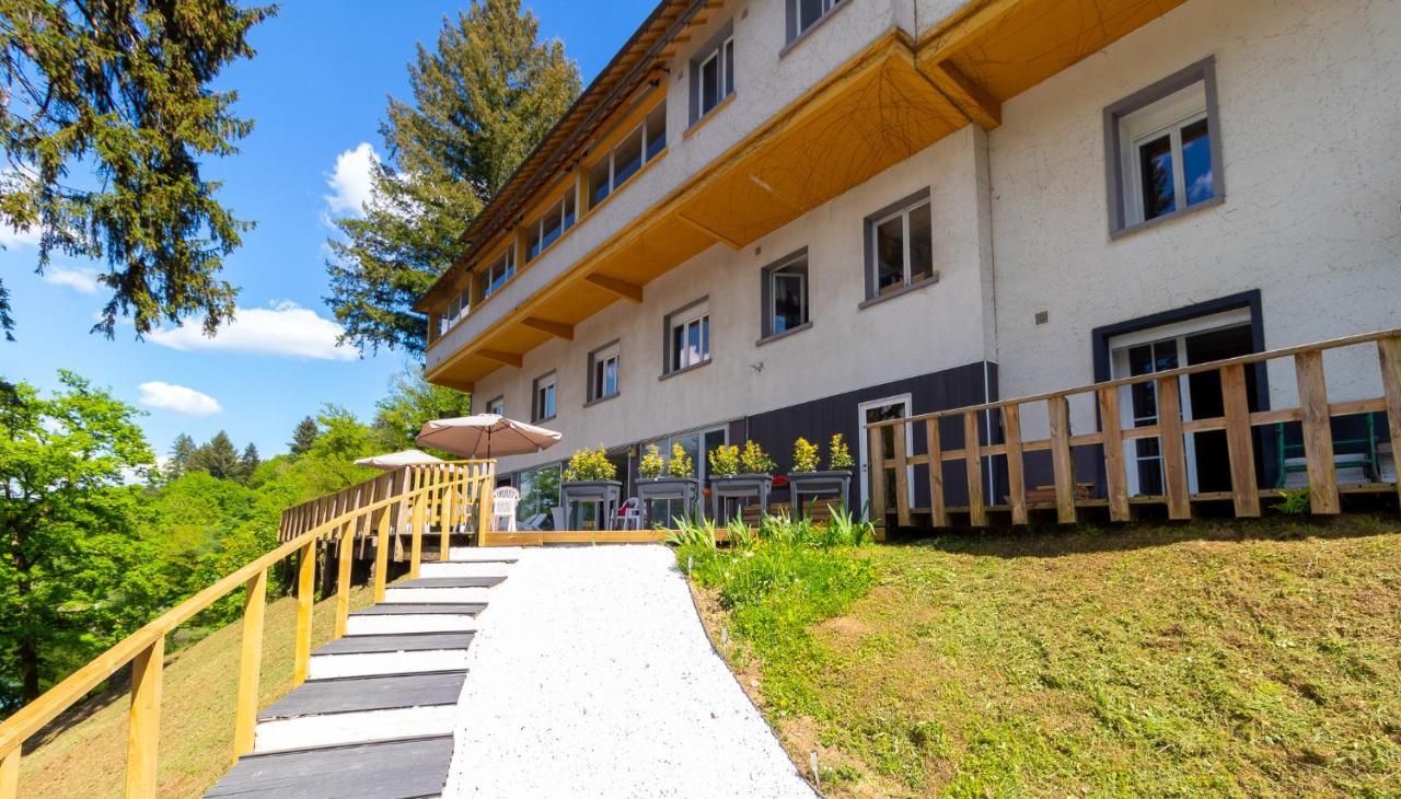Le Chalet Du Lac Le Chatenet-en-Dognon Esterno foto