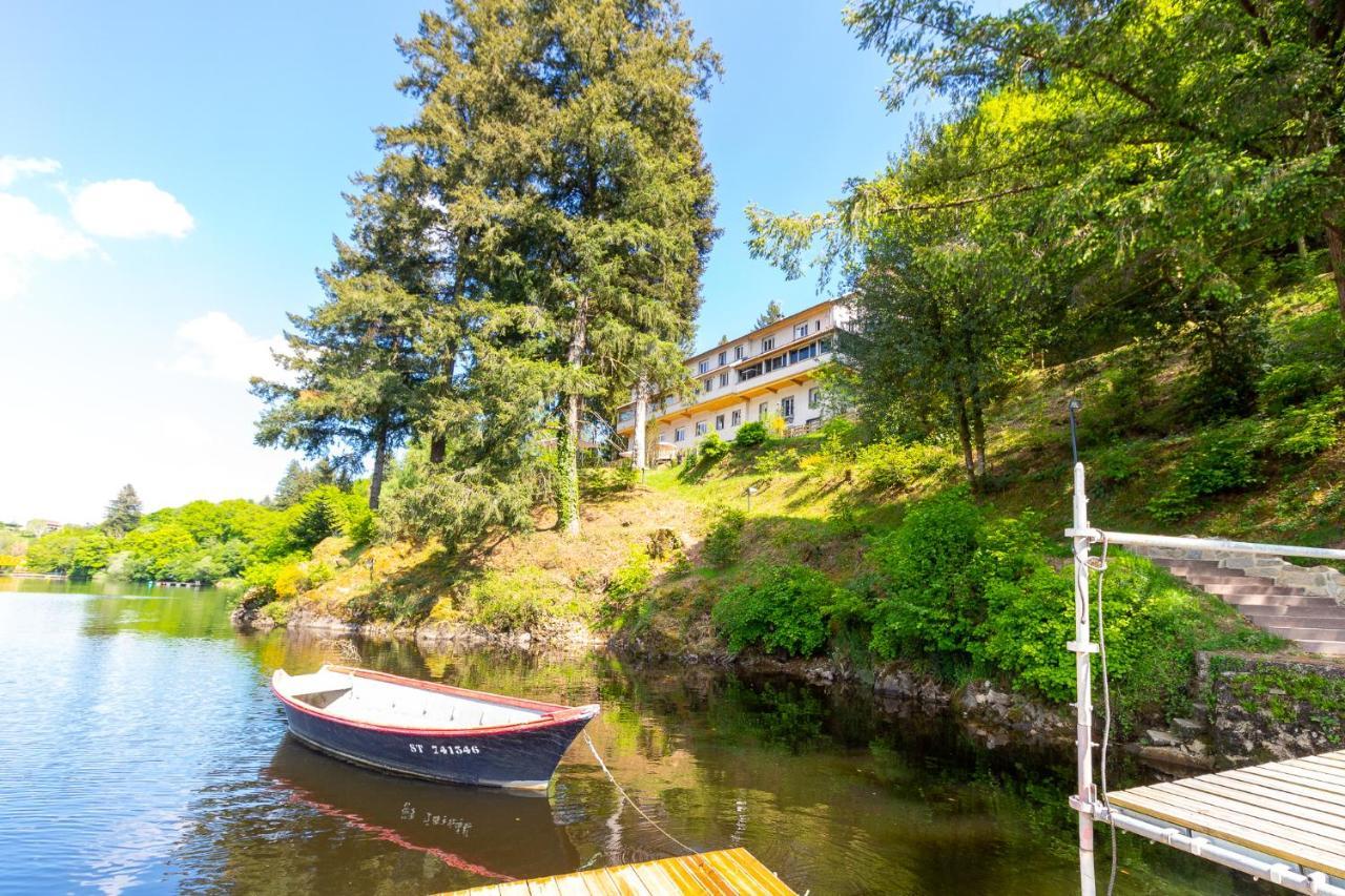 Le Chalet Du Lac Le Chatenet-en-Dognon Esterno foto